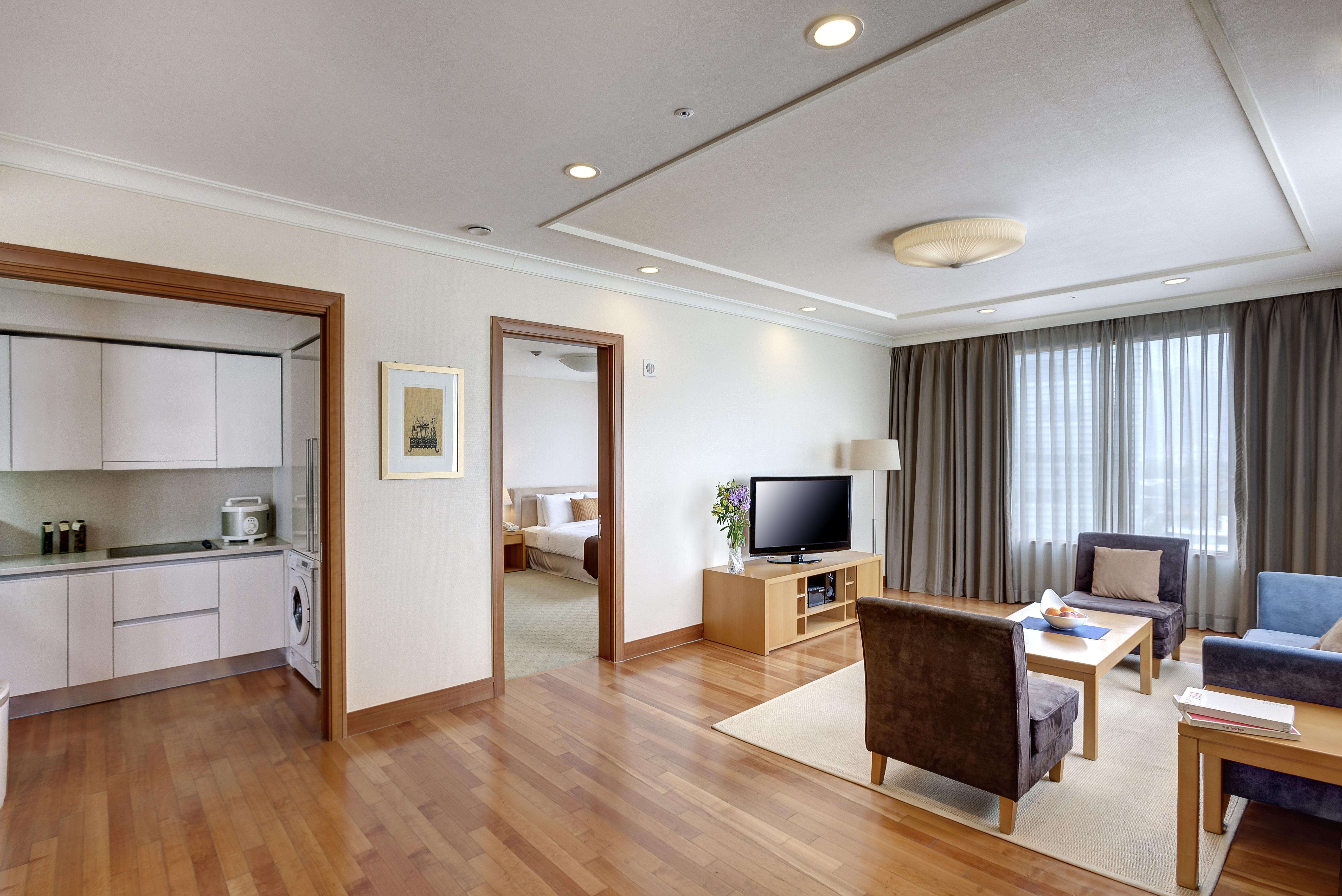 Apartemen Somerset Palace *